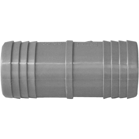 Boshart 1-1/4 In. Polypropylene Insert Coupling UPPC-12